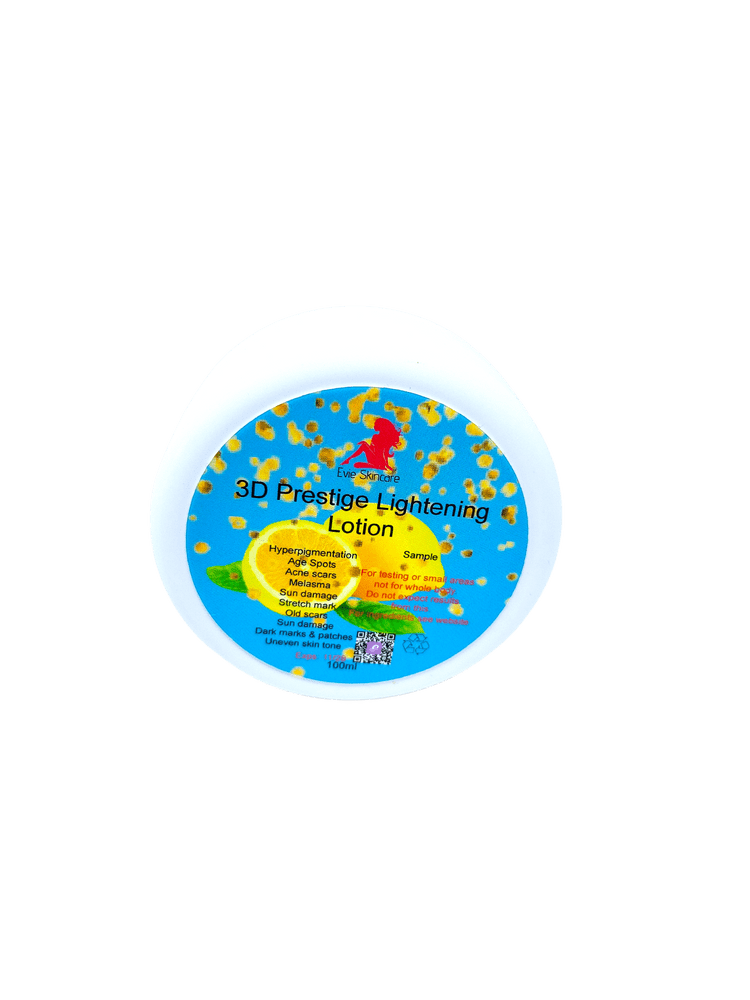 3D Prestige Lotion Sample 50ml