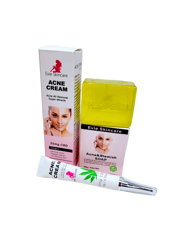 Acne & Dark Spot Set Fast Action