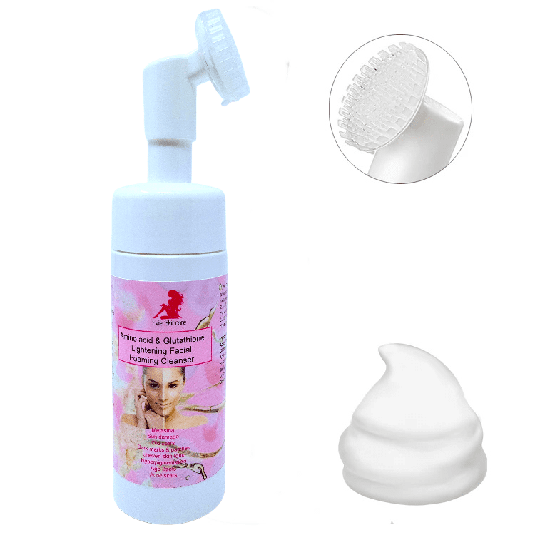 Amino acid & Glutathione Lightening Facial Foaming Cleanser 150ml