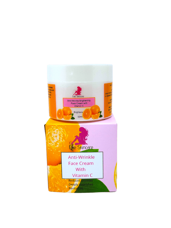 Anti-Wrinkle Brightening Face  Cream with Vitamin C 50ml