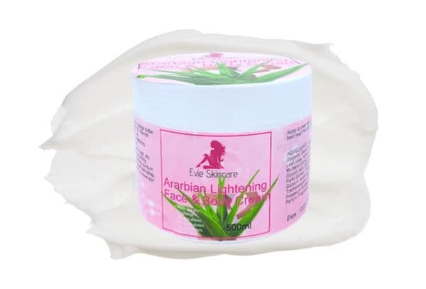 Arabian Brightening Face & Body Cream 500ml