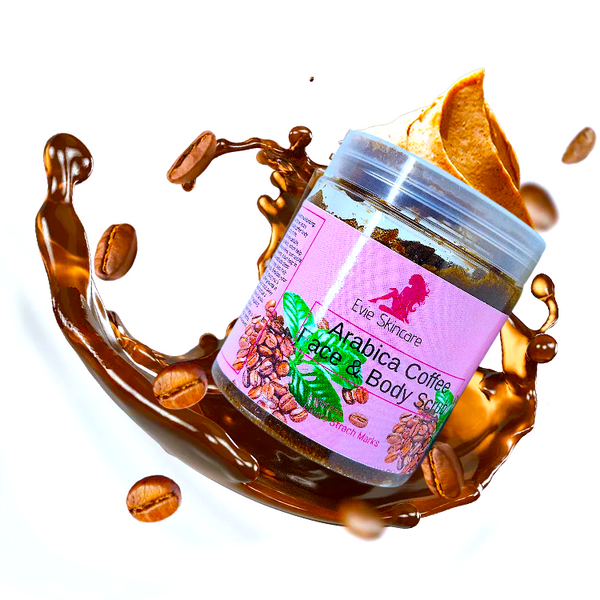 Arabica Coffee Face & Body Brightening Scrub 350ml