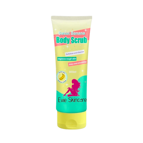 Banana Brightening Face & Body Scrub 200ml