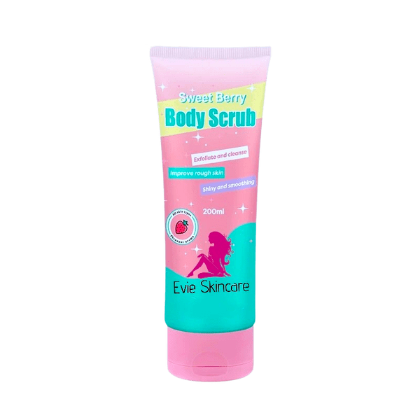 Berry Brightening Face & Body Scrub 200ml