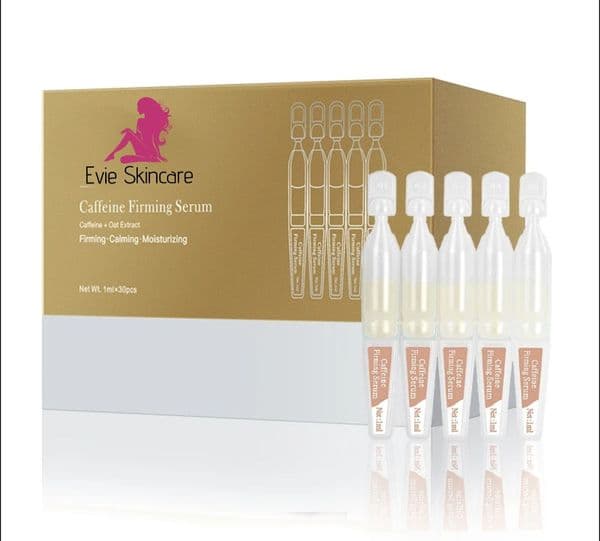 Caffeine Rejuvenate Wrinkle Reduction and Puffiness Ampoule Serum 30pcs