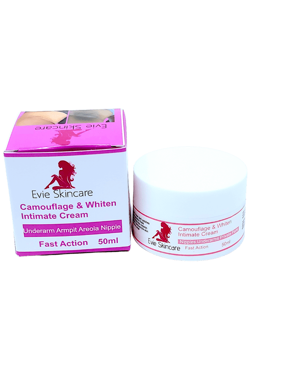Camouflage & Whiten Intimate Cream 50ml