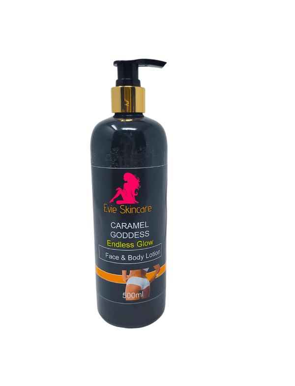 Caramel Goddess Face & Body Milk 500ml