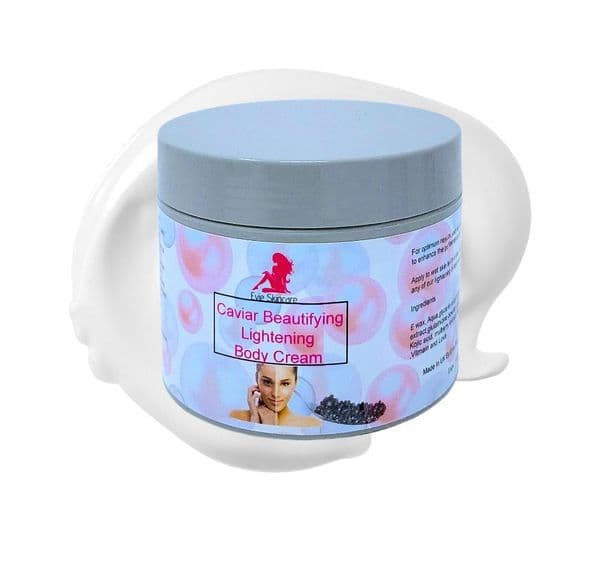 Caviar Beautifying Lightening Body Cream jar 350ml