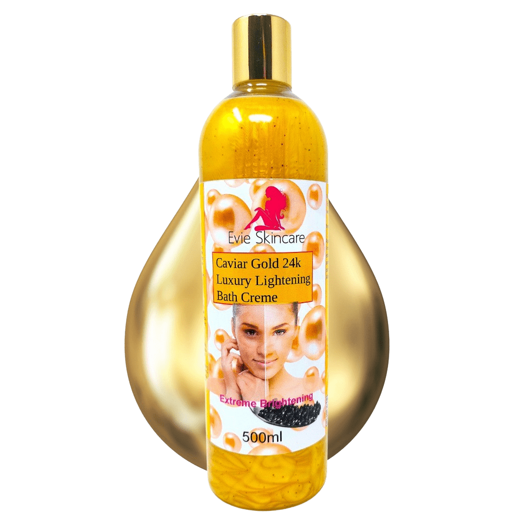 Caviar Gold 24k Luxury Bath Creme 500ml