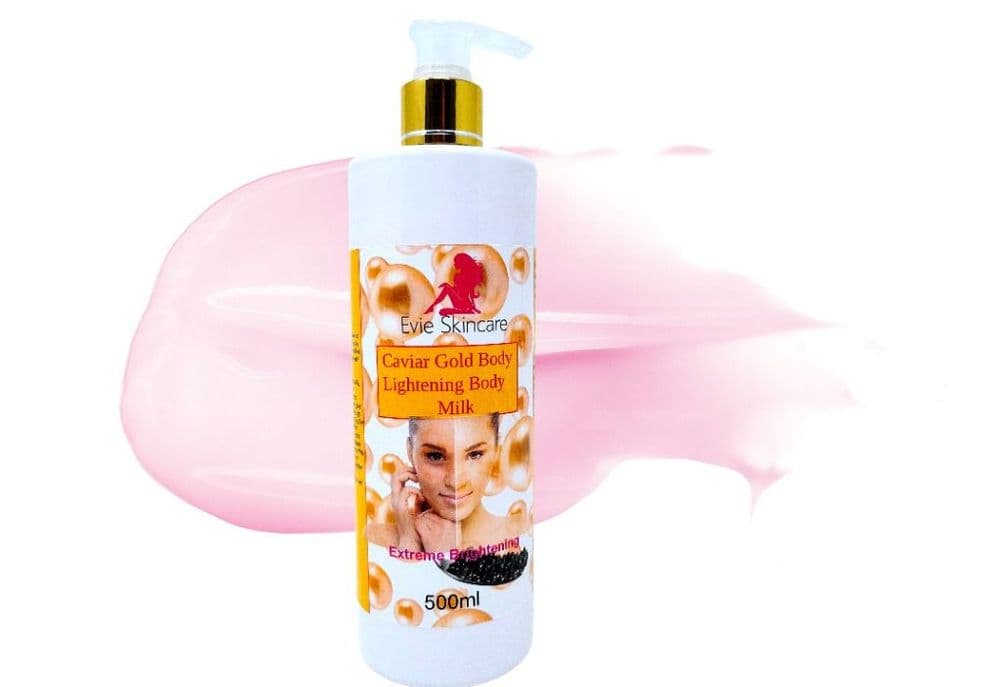 Caviar Gold Body Cream Bottle 500ml