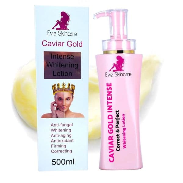 Caviar Gold Intense Lightening Lotion 500ml Lemon
