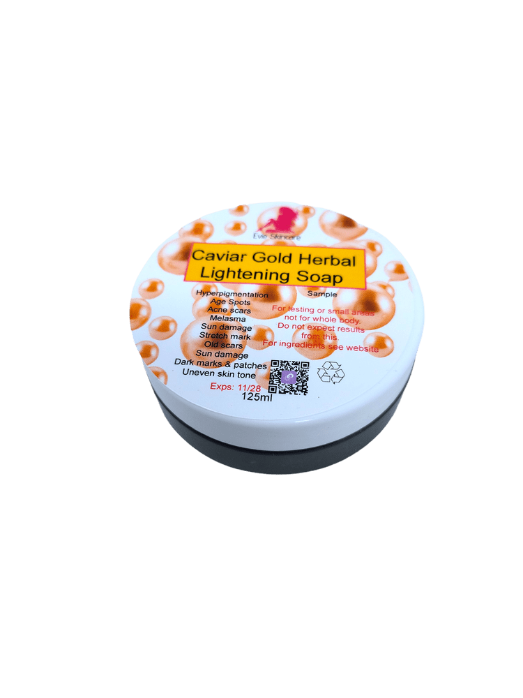 Caviar Herbal Whitening Soap 50ml Sample ( Limited to 1 Per Order)