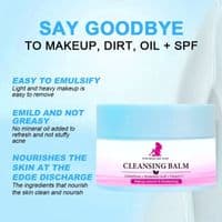 Cleansing Balm  With Glutathione & Hyaluronic acid 50ml