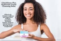 Cleansing Balm  With Glutathione & Hyaluronic acid 50ml