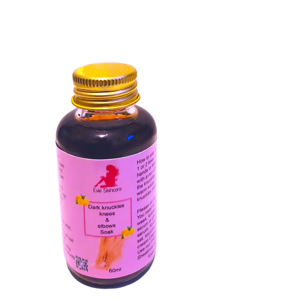 Dark knuckles, knees & elbows Soak 60ml