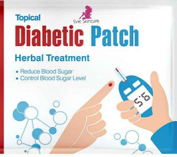 Diabetic patch Herbal Treatment Patch 30 * 5 Bags