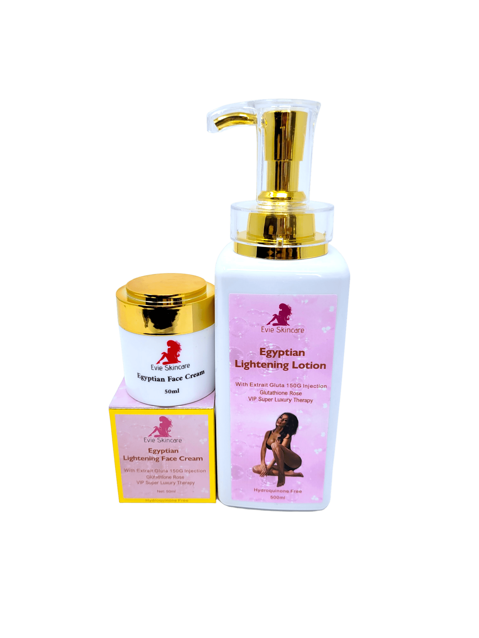 Egyptian Lightening Lotion Plus Face Cream