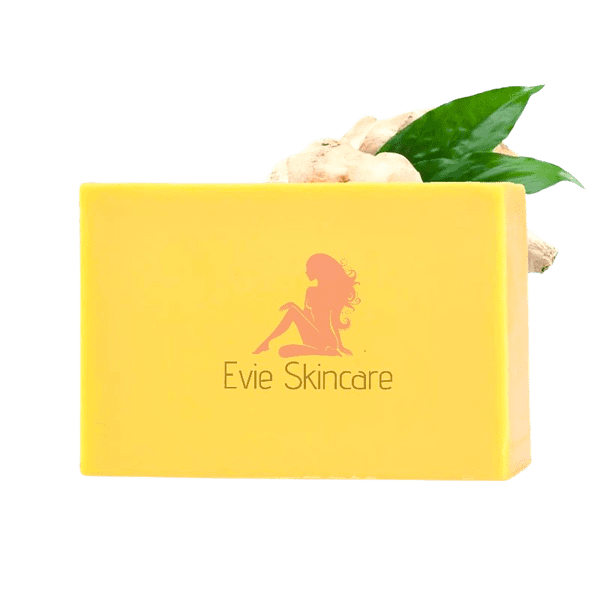 Evie Skincare Acne & Blemish Soap Ginger 150g