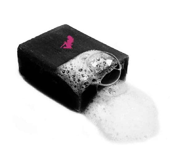 Evie Skincare Bamboo & Charcoal Soap Face & Body 150g