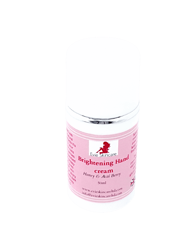 Evie Skincare Brightening Hand Cream 50ml