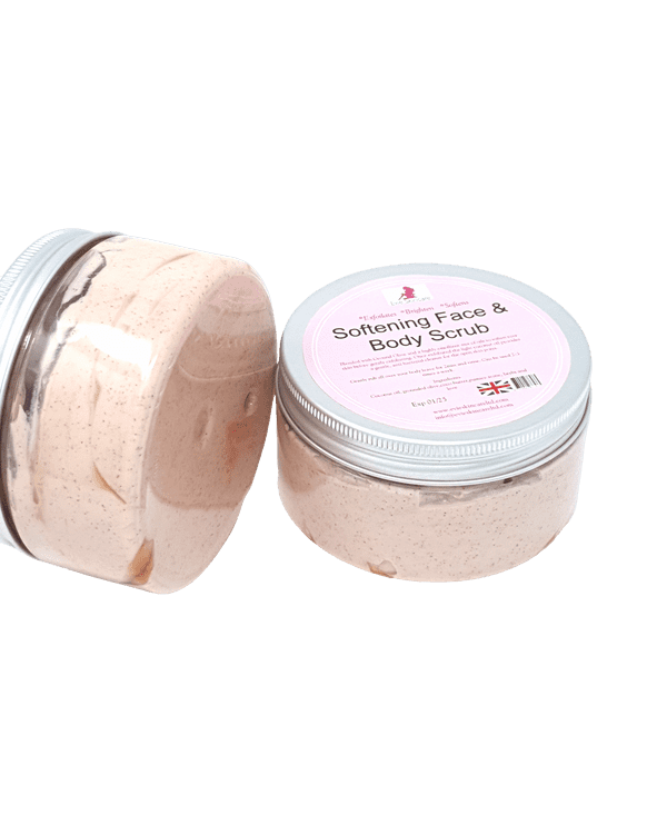 Evie Skincare Cocoa & Walnut Exfoliating Face & Body Scrub 300ml
