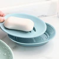 Evie Skincare Double Lattice Soap Dish