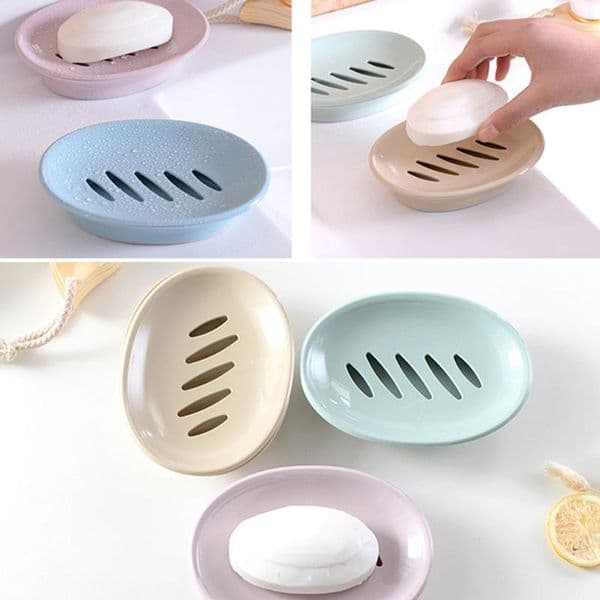 Evie Skincare Double Lattice Soap Dish