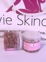 Evie Skincare Peel Off Mask with fruit AHA acids and Q10 Pink 50ml