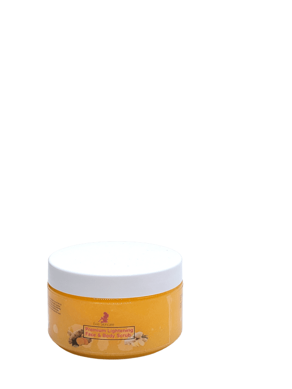 Evie Skincare Premium Lightening Face & Body Scrub 50ml