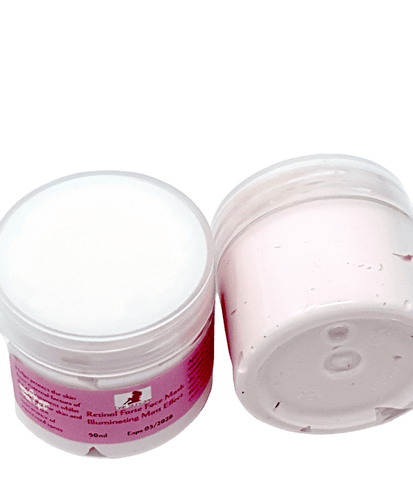 Evie Skincare Retinol Forte Smoothing Face Mask Illuminating Matt Effect 50ml