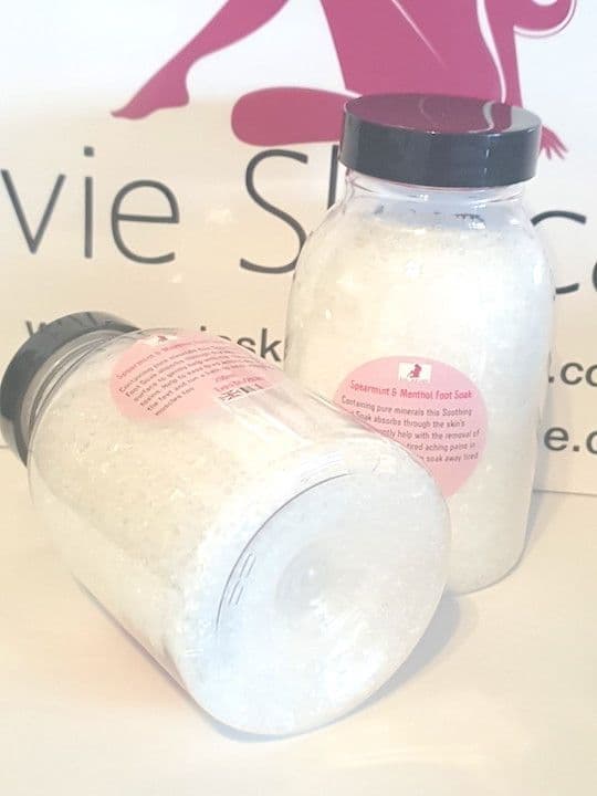 Evie Skincare Spearmint & Menthol Foot Soak 250ml