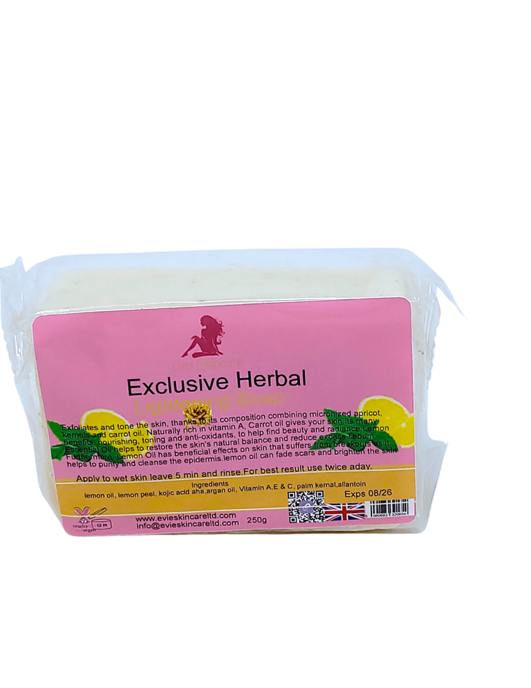 Exclusive Herbal Exfoliating Lightening Soap 350g