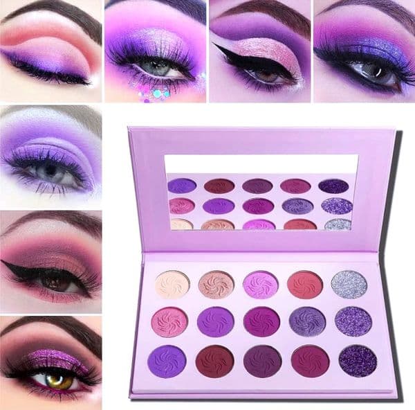 Eye Shadow Purple