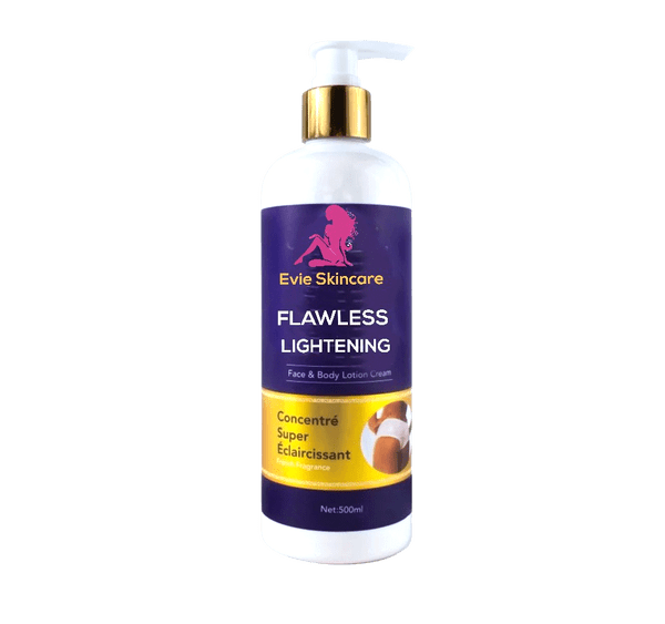 Flawless Lightening Face & Body Lotion 500ml