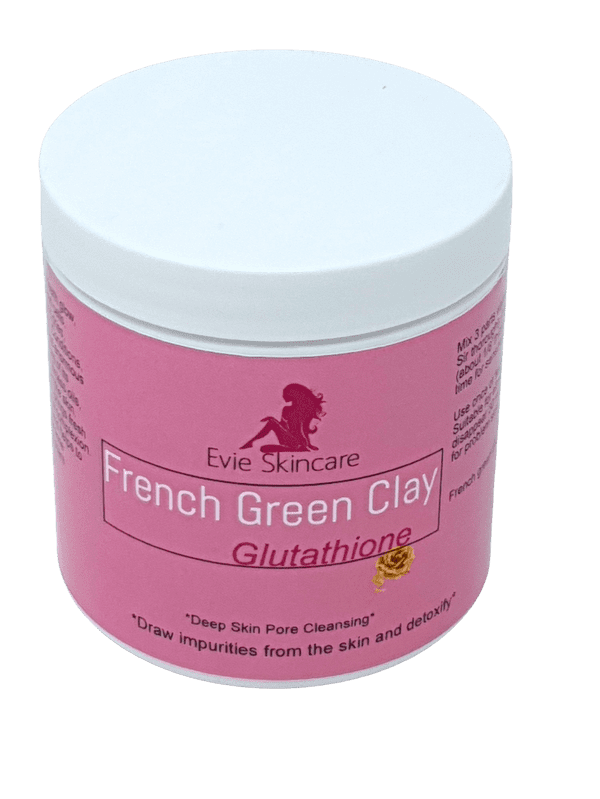 French Green Clay & Glutathione Beauty Treatment Mask 250ml