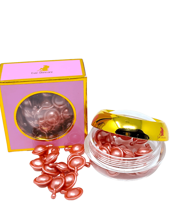 Glassy Face Lightening ceramide capsules serum 30