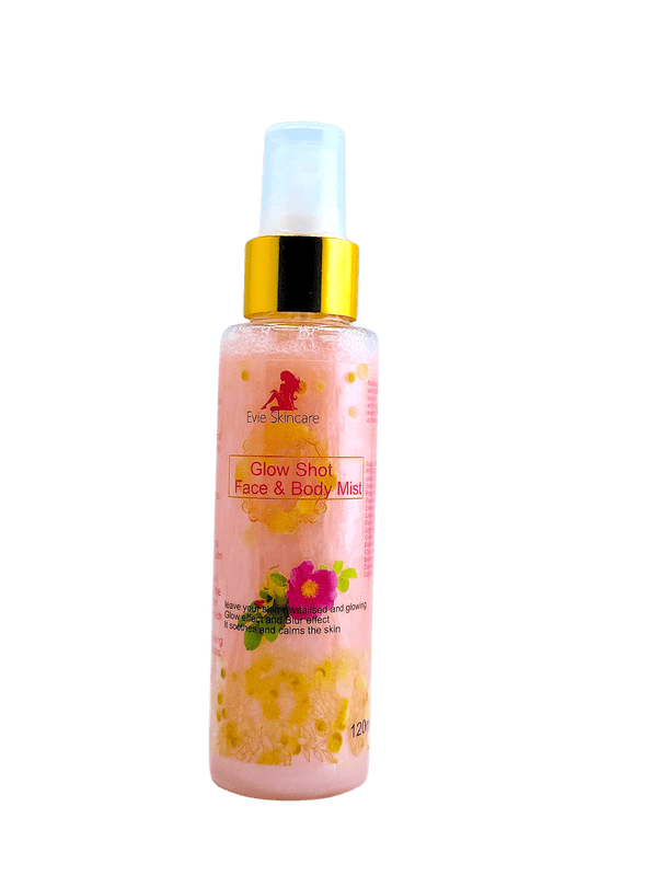 Glow Shot Face & Body Mist 120ml
