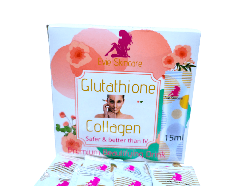 Glutathione & Collagen Beautifying Drink 15ml 15 Sachets Glutathione & Collagen Beautifying Drink 15ml 15 Sachets