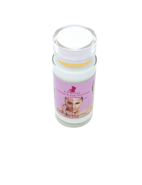 Glutathione compressed plus kojic acid Diamond oil booster For Face 130ml