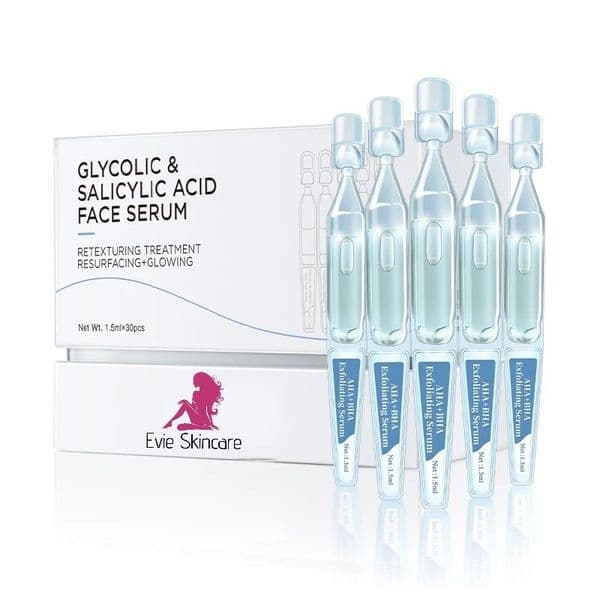Glycolic & Salicylic Exfoliating Ampoule Serum 30pcs