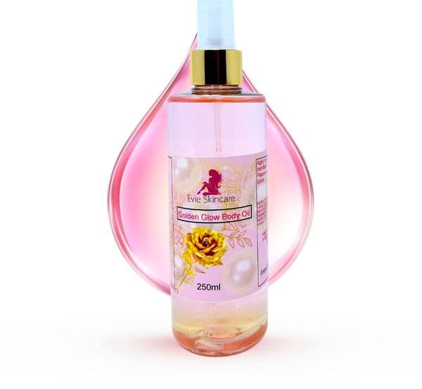 Golden Glow Brightening Oil 250ml