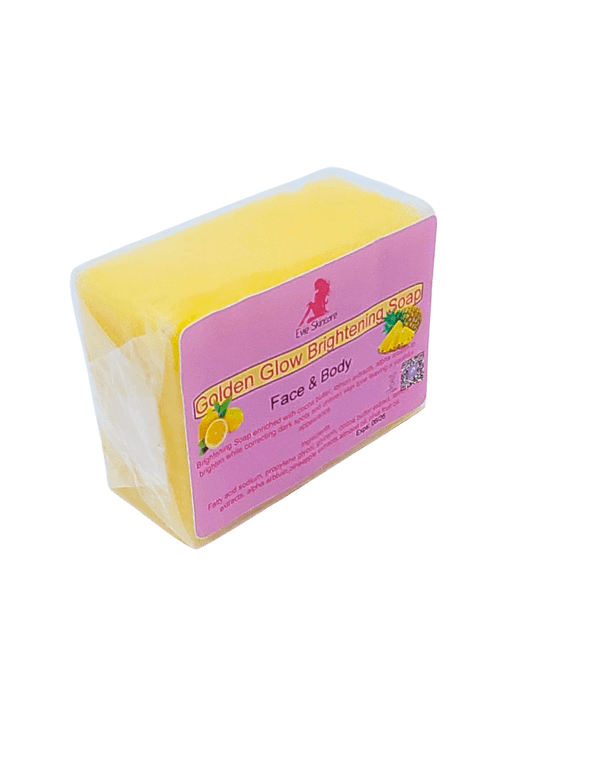 Golden Glow Face & Body Brightening Soap 400g