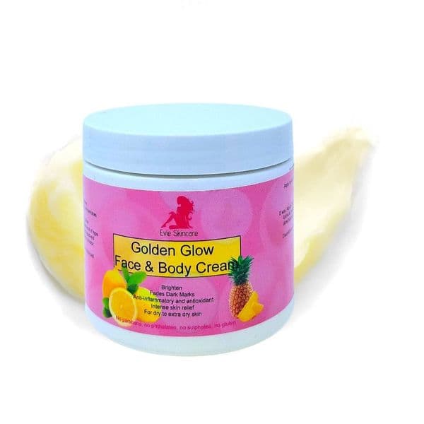 Golden Glow Face & Body Cream 500ml