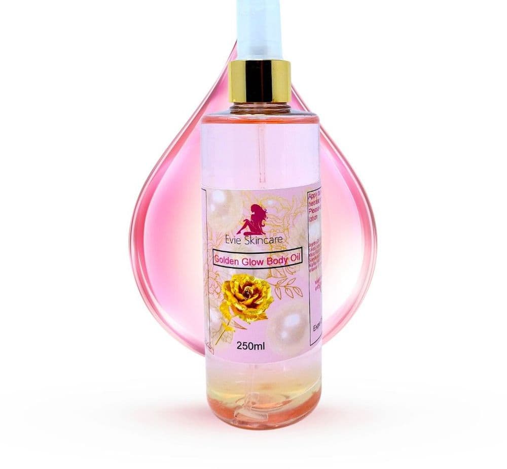 Golden Glow Nourishing Oil 250ml