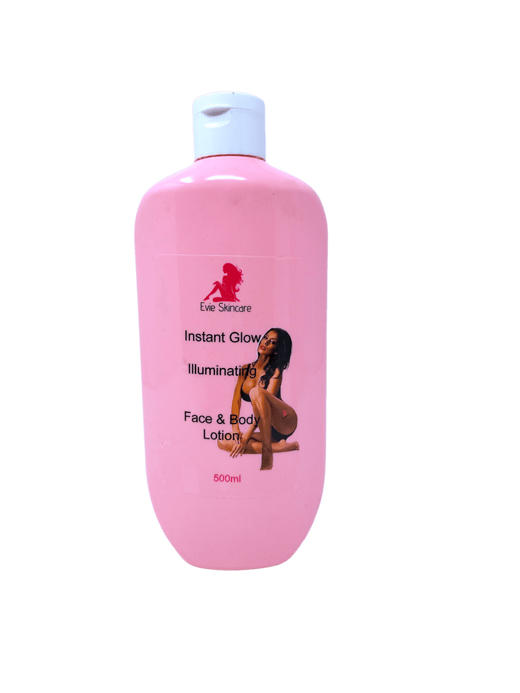 Instant Glow Illuminating Face & Body Lotion 500ml