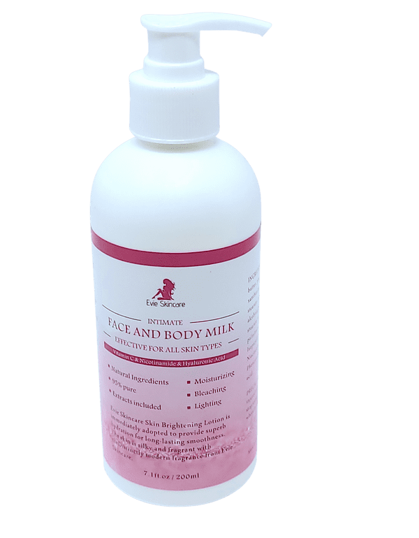 Lightening Face And Body Milk 200ml