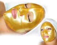 Luxury 24K Gold Gel Collagen Facial Mask Pink