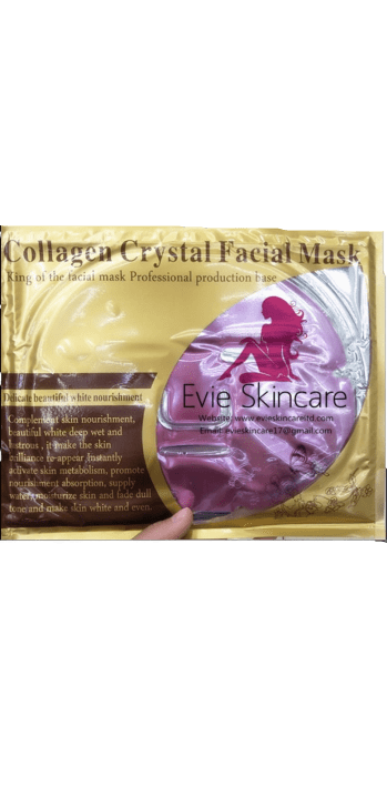 Luxury 24K Gold Gel Collagen Facial Mask Pink