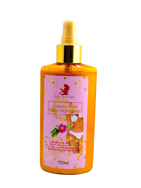 Luxury Gold Face & Body Highlighter 160ml