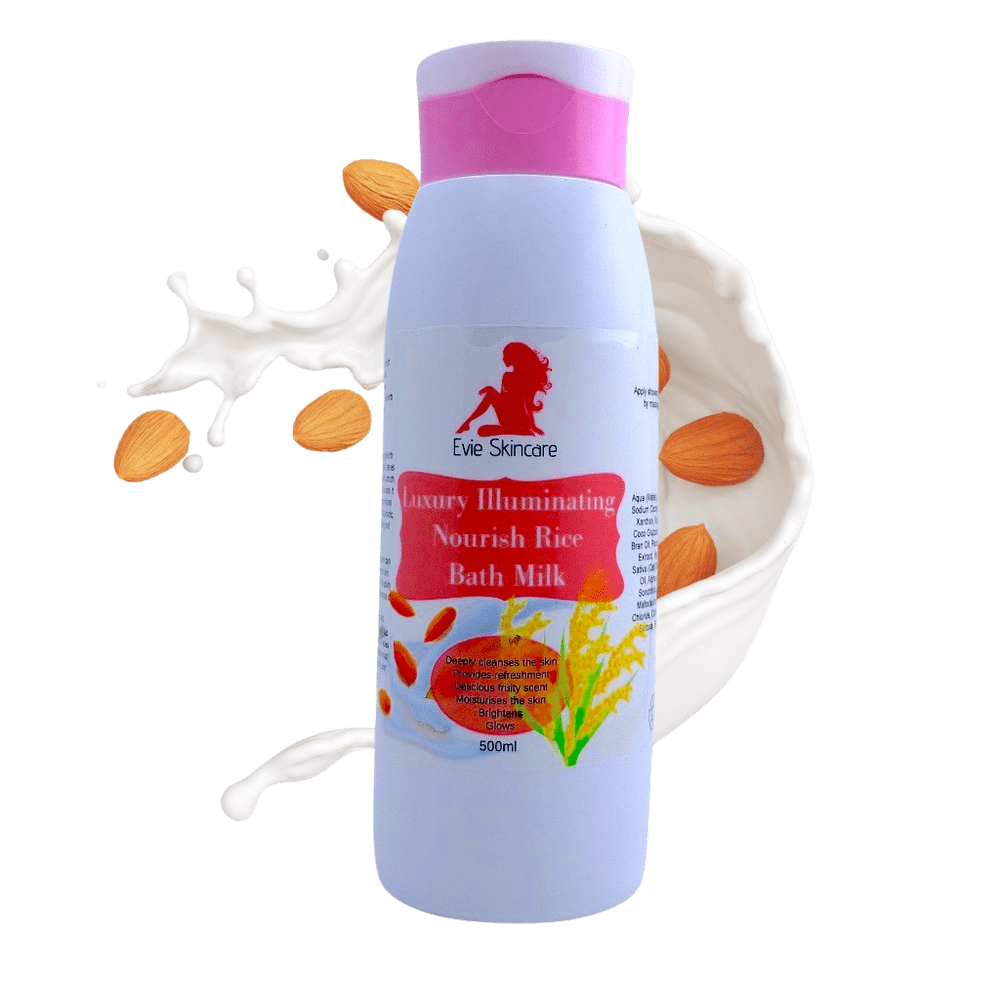 Luxury Illuminating Nourish Rice & Almond Bath Milk 500ml
